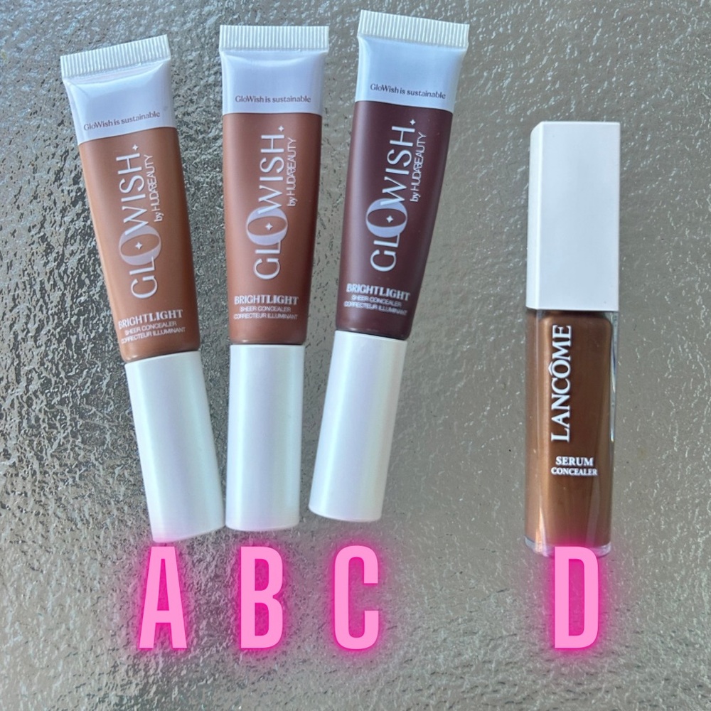 You Pick Lancôme or Huda Beauty Concealer - Picture 2 of 5